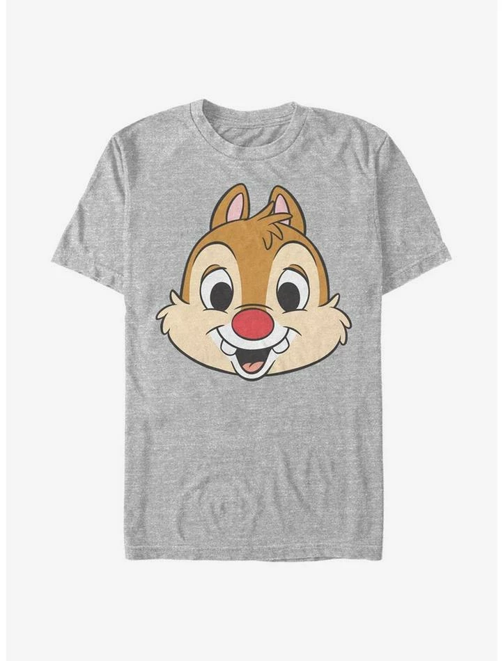 Hot Sale 👏 Disney Chip N' Dale Dale Big Face T-Shirt 🎁 1 Hot Sale 👏 Disney Chip N' Dale Dale Big Face T-Shirt 🎁