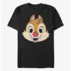 Best reviews of ⭐ Disney Chip N' Dale Dale Big Face T-Shirt 🤩