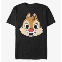 Best reviews of ⭐ Disney Chip N' Dale Dale Big Face T-Shirt 🤩