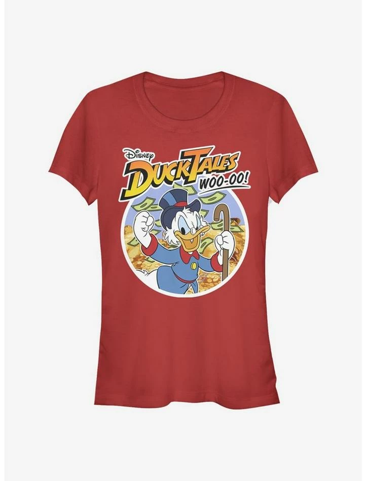 Top 10 😀 Disney Ducktales Scrooge McUncle ✔️ Girls T-Shirt ⭐ 2 Top 10 😀 Disney Ducktales Scrooge McUncle ✔️ Girls T-Shirt ⭐ - Image 2