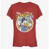 Top 10 😀 Disney Ducktales Scrooge McUncle ✔️ Girls T-Shirt ⭐