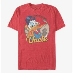 Cheap 🔥 Disney Ducktales Scrooge Mcuncle T-Shirt ⌛