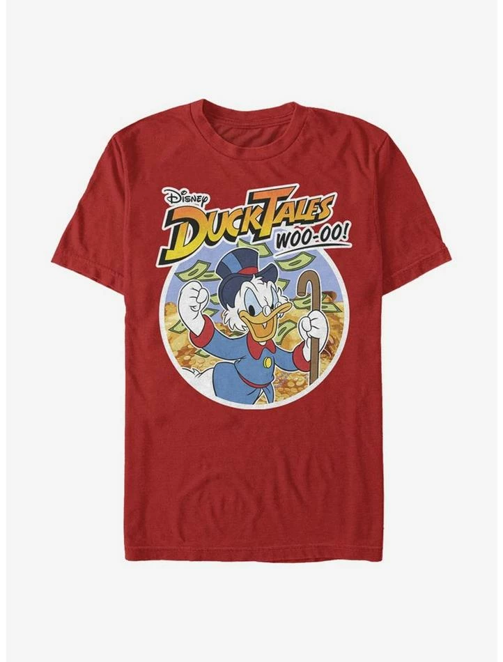 Deals ❤️ Disney Ducktales Scrooge McUncle T-Shirt ✔️ 2 Deals ❤️ Disney Ducktales Scrooge McUncle T-Shirt ✔️ - Image 2