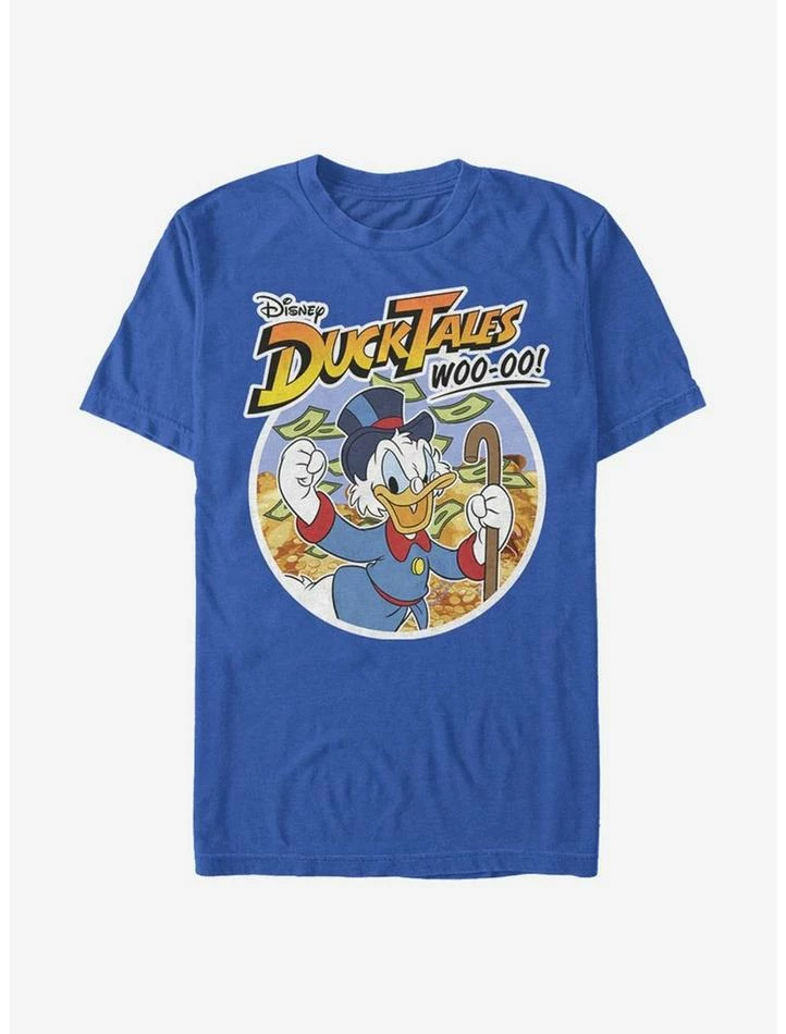 Deals ❤️ Disney Ducktales Scrooge McUncle T-Shirt ✔️ 3 Deals ❤️ Disney Ducktales Scrooge McUncle T-Shirt ✔️ - Image 3
