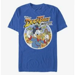 Deals ❤️ Disney Ducktales Scrooge McUncle T-Shirt ✔️