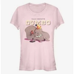 Cheapest ⌛ Disney Dumbo Classic Dumbo 🔥 Girls T-Shirt 😍