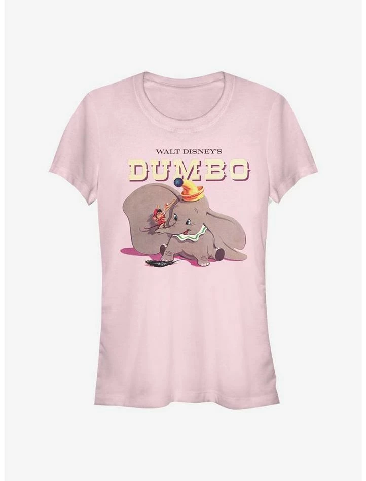 Cheapest ⌛ Disney Dumbo Classic Dumbo 🔥 Girls T-Shirt 😍 1 Cheapest ⌛ Disney Dumbo Classic Dumbo 🔥 Girls T-Shirt 😍