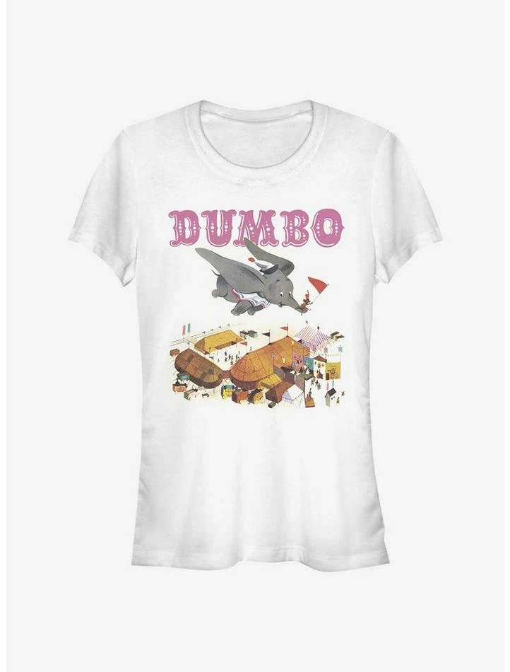 Promo π Disney Dumbo Storybook Dumbo Girls T-Shirt π 1 Promo π Disney Dumbo Storybook Dumbo Girls T-Shirt π