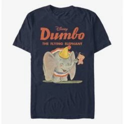 Promo ✔️ Disney Dumbo Dumbo Classic Art T-Shirt 🔥