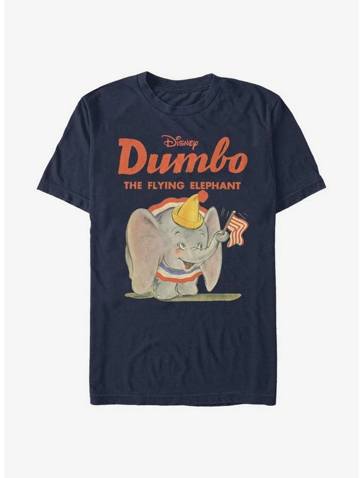 Promo ✔️ Disney Dumbo Dumbo Classic Art T-Shirt 🔥 1 Promo ✔️ Disney Dumbo Dumbo Classic Art T-Shirt 🔥