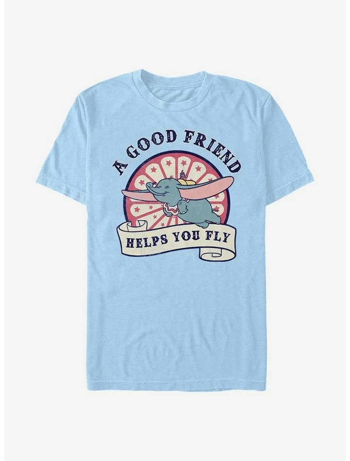 Deals ๐งจ Disney Dumbo Friends Help You Fly T-Shirt ๐ 1 Deals ๐งจ Disney Dumbo Friends Help You Fly T-Shirt ๐