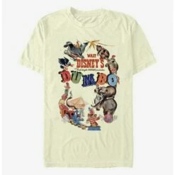 New ✨ Disney Dumbo Theatrical Poster T-Shirt 🧨