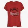 Brand new 🧨 Disney Hocus Pocus I Put A Spell On You Girls T-Shirt 🎉