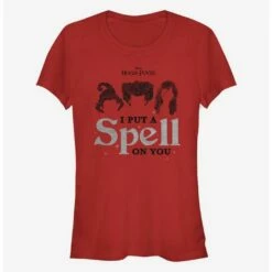 Brand new 🧨 Disney Hocus Pocus I Put A Spell On You Girls T-Shirt 🎉