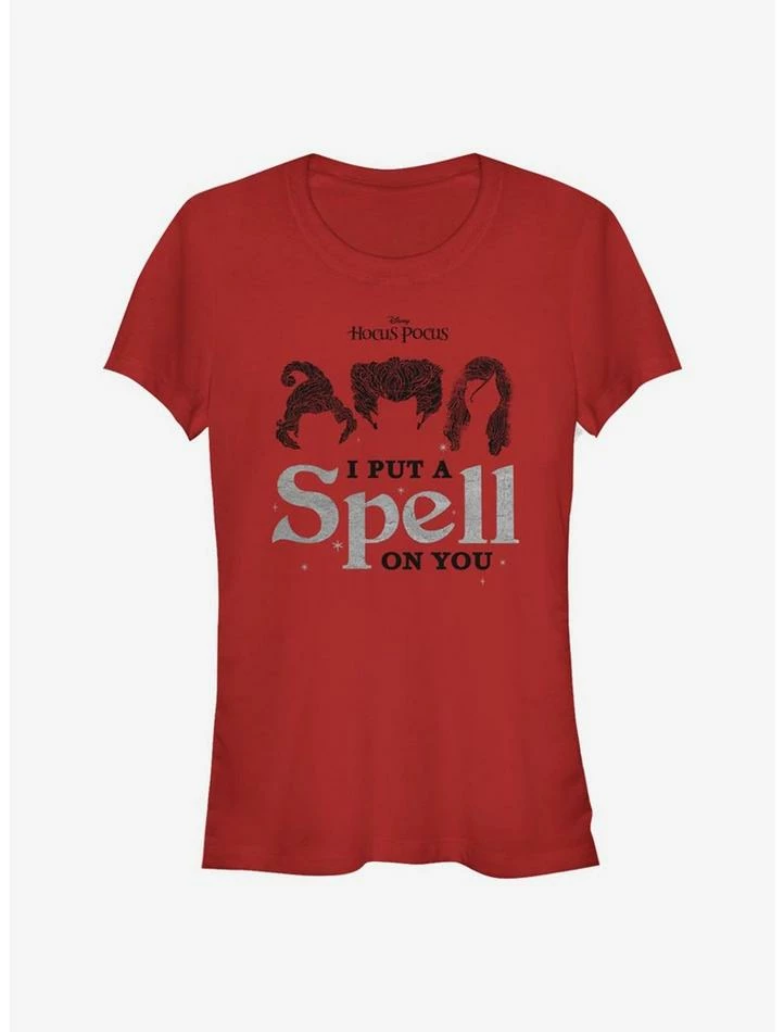 Brand new 𧨠Disney Hocus Pocus I Put A Spell On You Girls T-Shirt π 1 Brand new 𧨠Disney Hocus Pocus I Put A Spell On You Girls T-Shirt π