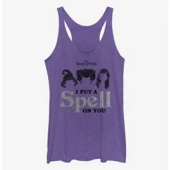 Flash Sale ✨ Disney Hocus Pocus I Put A Spell On You ❤️ Girls Tank Top 👏