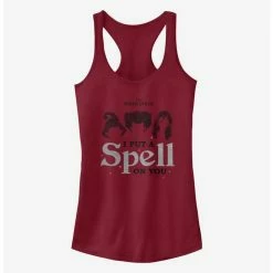 Best deal 🎁 Disney Hocus Pocus I Put A Spell On You 🎁 Girls Tank Top ✨