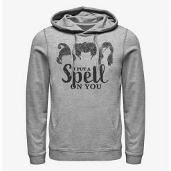 Brand new 😀 Disney Hocus Pocus I Put A Spell On You Hoodie 😀