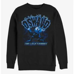 Top 10 ❤️ Disney Mickey Mouse Oswald Lightning Crew Sweatshirt 🌟