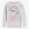 Wholesale 🥰 Disney The Aristocats Marie Ugly Holiday Sweater Crew Sweatshirt 🛒