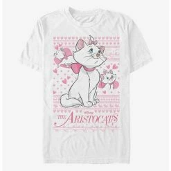 Discount 💯  Disney The Aristocats Marie Ugly Holiday Sweater T-Shirt 🔥