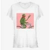 Brand new 💯 Disney The Muppets Biking Kermit Girls T-Shirt ⭐