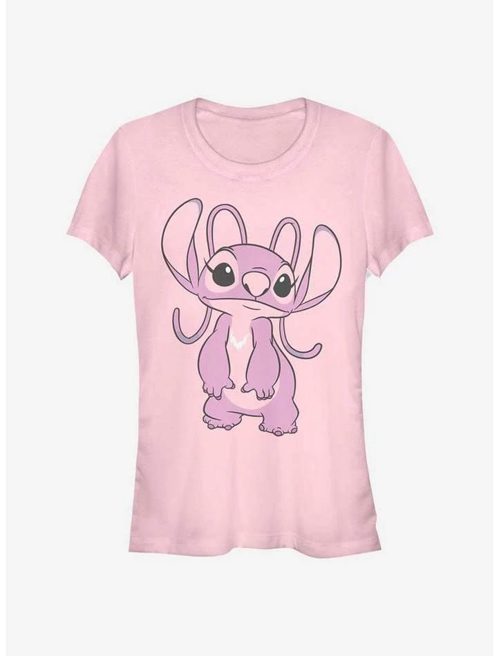 Discount 👏 Disney Lilo & Stitch Big Angel 👍 Girls T-Shirt ❤️ 1 Discount 👏 Disney Lilo & Stitch Big Angel 👍 Girls T-Shirt ❤️
