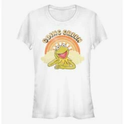 Best Pirce ⭐ Disney The Muppets Green Kermit ✨ Girls T-Shirt 😀