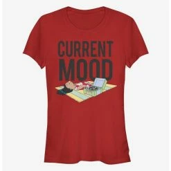 Buy 🧨 Disney Lilo & Stitch Current Mood Lilo 😀 Girls T-Shirt ✨