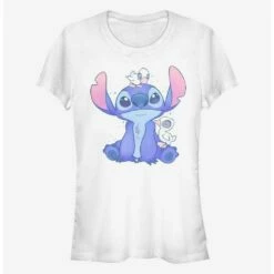 Brand new ⌛ Disney Lilo & Stitch Cute Ducks ❤️ Girls T-Shirt 🥰