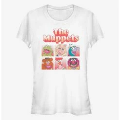 Discount ⭐ Disney The Muppets Muppet Group 🔔 Girls T-Shirt ✔️ -Dressup Outfits Shop 15387545 hi