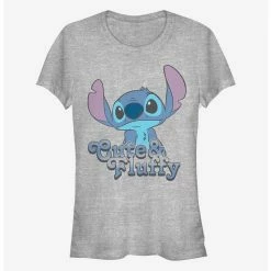 Budget ⌛ Disney Lilo & Stitch Fluffy Stitch Girls T-Shirt ✨