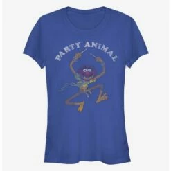 Best Pirce 👏 Disney The Muppets Party Animal Girls T-Shirt 🔥 5 Best Pirce 👏 Disney The Muppets Party Animal Girls T-Shirt 🔥 -Dressup Outfits Shop 15387573 hi