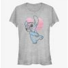New 😉 Disney Lilo & Stitch Kissy Faced Girls T-Shirt 🌟