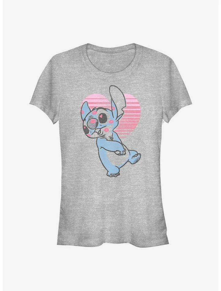 New ๐ Disney Lilo & Stitch Kissy Faced Girls T-Shirt ๐ 1 New ๐ Disney Lilo & Stitch Kissy Faced Girls T-Shirt ๐