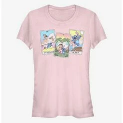 Budget ✔️ Disney Lilo & Stitch Lilo Stitch Tarot Girls T-Shirt 👍 5 Budget ✔️ Disney Lilo & Stitch Lilo Stitch Tarot Girls T-Shirt 👍 -Dressup Outfits Shop 15387621 hi