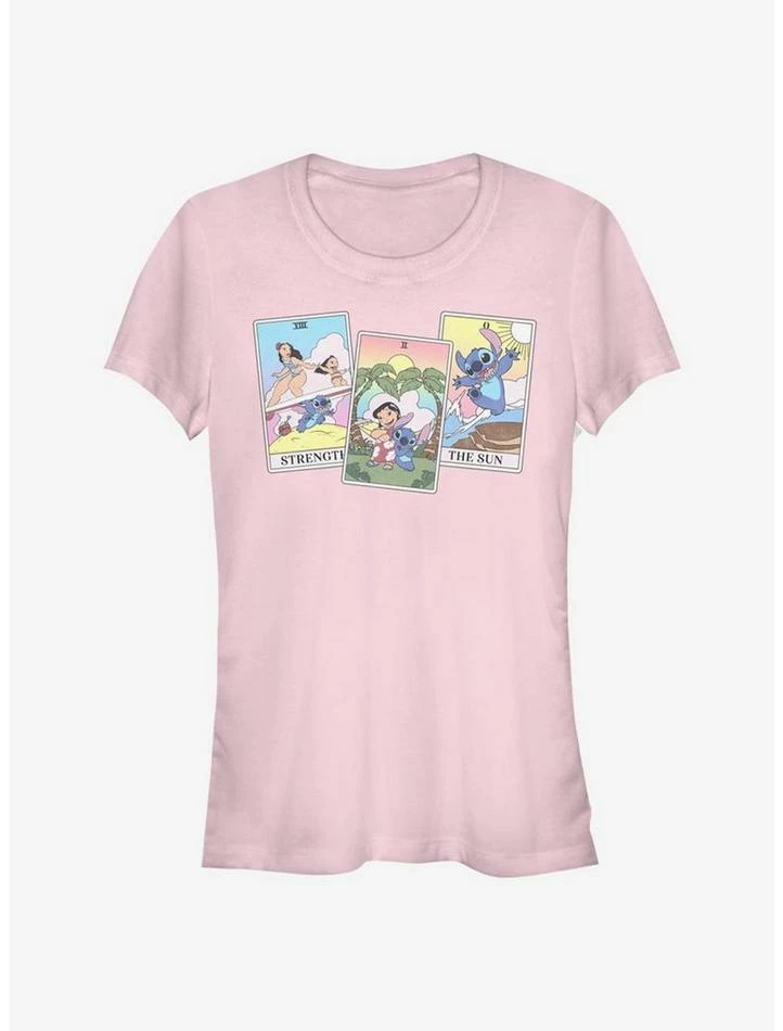 Budget ✔️ Disney Lilo & Stitch Lilo Stitch Tarot Girls T-Shirt 👍 3 Budget ✔️ Disney Lilo & Stitch Lilo Stitch Tarot Girls T-Shirt 👍 - Image 3