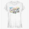 Budget ✔️ Disney Lilo & Stitch Lilo Stitch Tarot Girls T-Shirt 👍