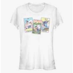 Budget โ๏ธ Disney Lilo & Stitch Lilo Stitch Tarot Girls T-Shirt ๐
