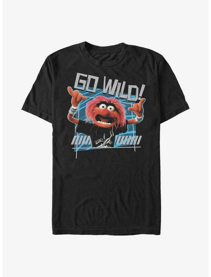 Discount π Disney The Muppets Animal Wild T-Shirt β€οΈ 1 Discount π Disney The Muppets Animal Wild T-Shirt β€οΈ