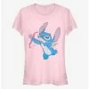 Cheapest 💯 Disney Lilo & Stitch Love Shot Girls T-Shirt 😀