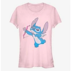 Cheapest 💯 Disney Lilo & Stitch Love Shot Girls T-Shirt 😀