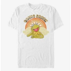 Best Sale 🔥 Disney The Muppets Green Kermit T-Shirt 🛒
