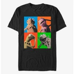 Top 10 🔥 Disney The Muppets Kermit Pop T-Shirt 😀