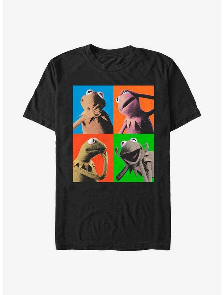 Top 10 π₯ Disney The Muppets Kermit Pop T-Shirt π 1 Top 10 π₯ Disney The Muppets Kermit Pop T-Shirt π