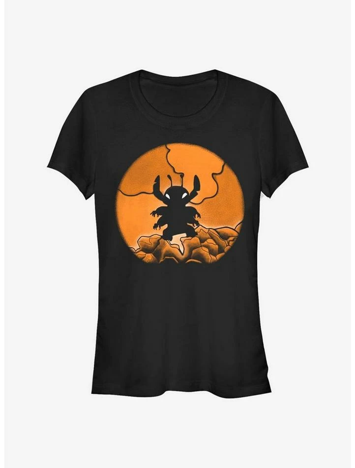 Promo ❤️ Disney Lilo & Stitch Spooky 626 Girls T-Shirt 😉 1 Promo ❤️ Disney Lilo & Stitch Spooky 626 Girls T-Shirt 😉