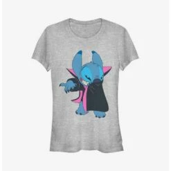 Cheap 🧨 Disney Lilo & Stitch Vampire Stitch Girls T-Shirt 🔥