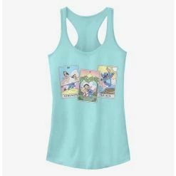 Wholesale 👍 Disney Lilo & Stitch Lilo Stitch Tarot Girls Tank 👏