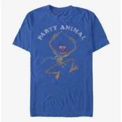 Promo 😀 Disney The Muppets Party Animal T-Shirt ⌛