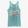 Coupon 🔔 Disney Lilo & Stitch Lilo Stitch Tarot Girls Tank 🤩